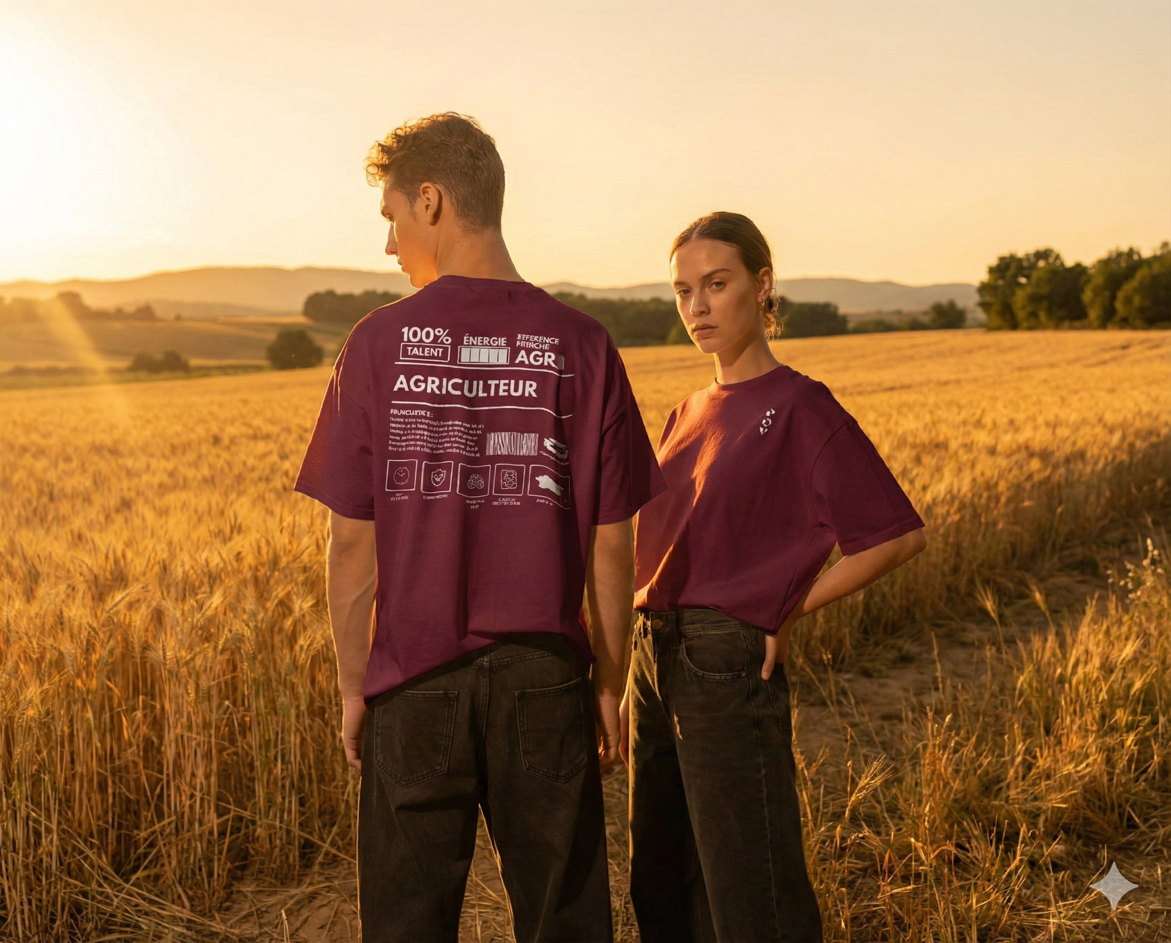 T-Shirt POV AGRICULTEUR