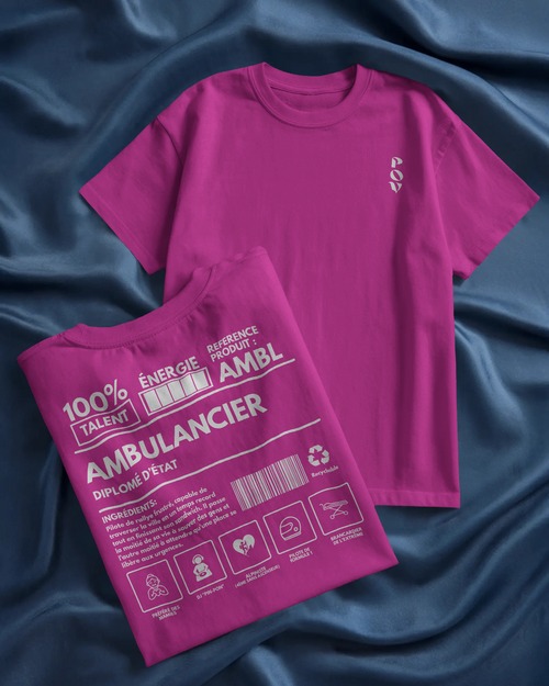 T-Shirt POV AMBULANCIER