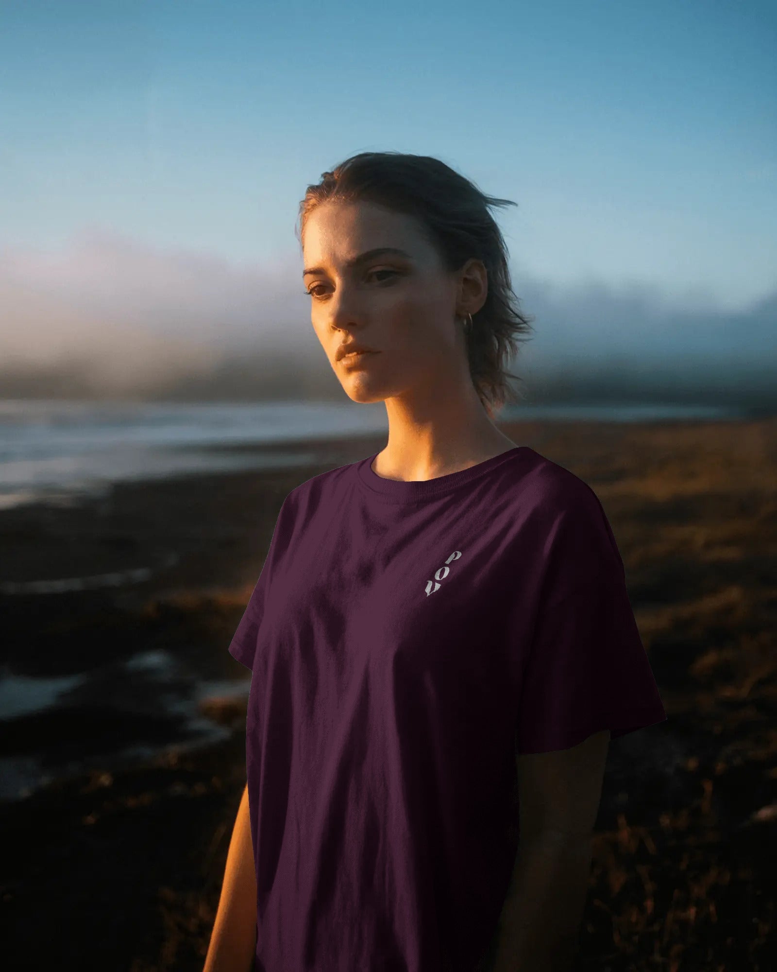 T-Shirt POV AIDE SOIGNANTE