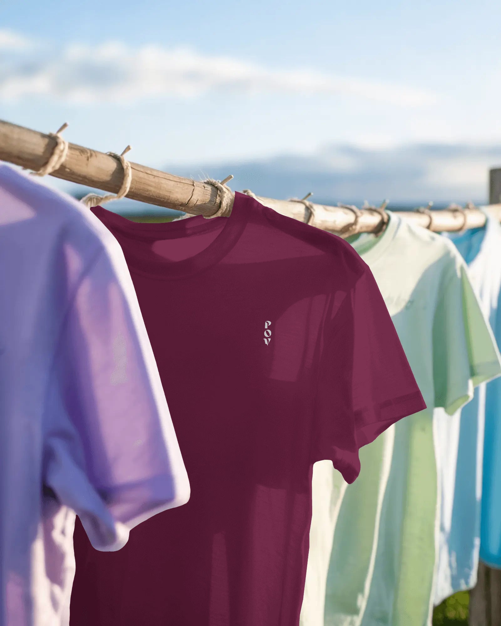 T-Shirt POV ALSACIEN