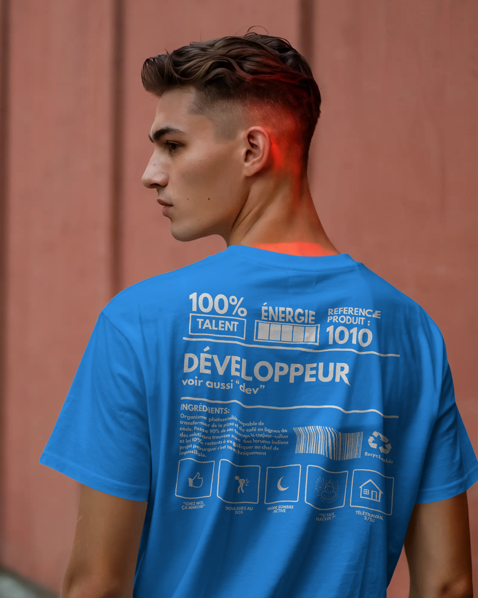 T-Shirt POV DÉVELOPPEUR